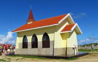 Chapel of Alto Vista, Aruba 4x4 Adventure