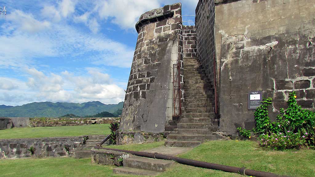 Fort Frederick, Grenada Island Tour