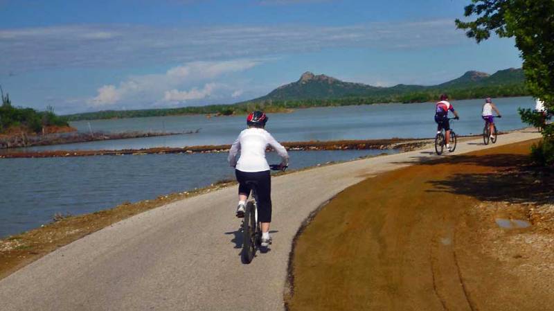 Gotomeer, Bonaire Biking Excursion