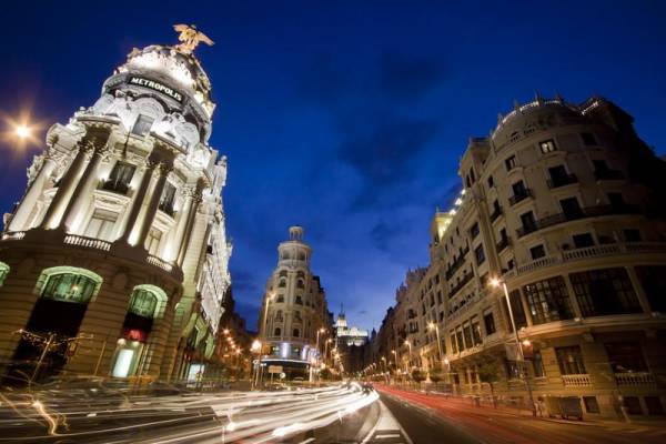 Gran Vía, Visit Madrid