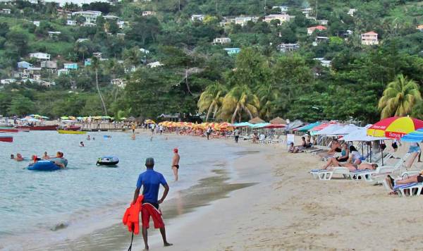 Grand Anse Beach, Grenada Island Tour