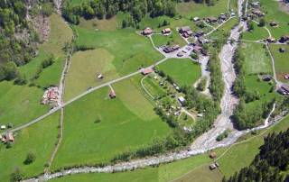 Lauterbrunnen Valley, Gimmelwald Gondola View, Visit Interlaken, Switzerland