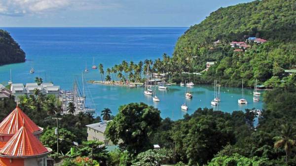 Marigot Bay, Visit St Lucia
