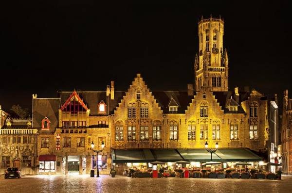 Market Square, Belfry Tower, Visit Bruges