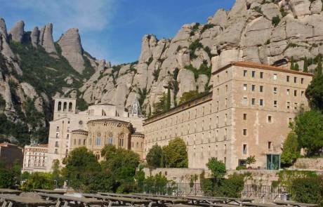 Montserrat Monastery, Abbey, Bascilica, Visit Barcelona