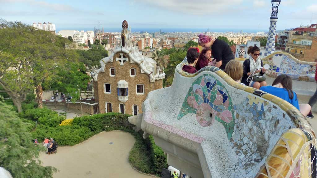 Park Güell City Views, Barcelona Tour