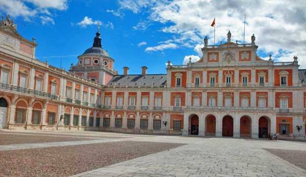 Royal Palace of Aranjuez, Near Madrid