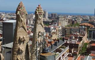 Sagrada Familia, Passion Tower View, Barcelona Tour