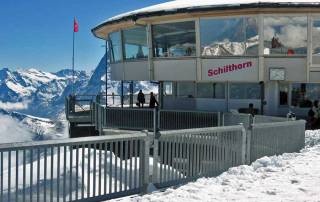 Schilthorn Day Trip, Switzerland