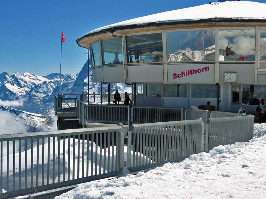 Schilthorn Day Trip, Switzerland