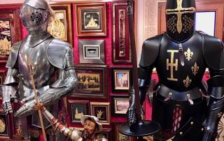 Armor, Knights, Toledo, Spain, Madrid Tour