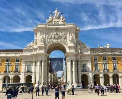 Triumphal Arch, Rua Augusta, Commerce Square, Visit Lisbon
