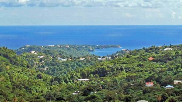 View from Fort Frederick, Visit Grenada
