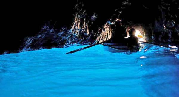 Blue Grotto, Grotta Azzurra, Visit Capri