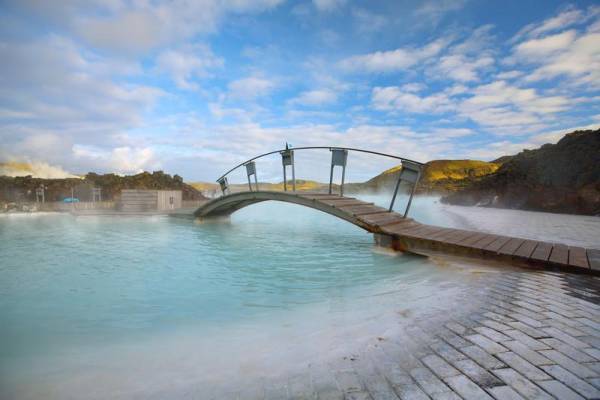 Blue Lagoon Geothermal Pool, Visit Reykjavik, Iceland
