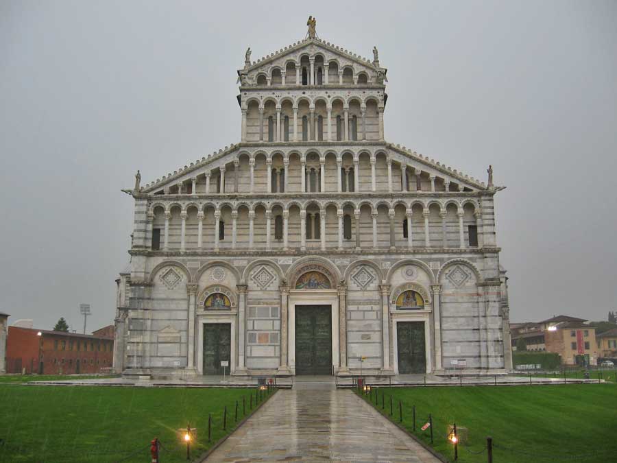 Cathedral, Pisa Self Guided Tour