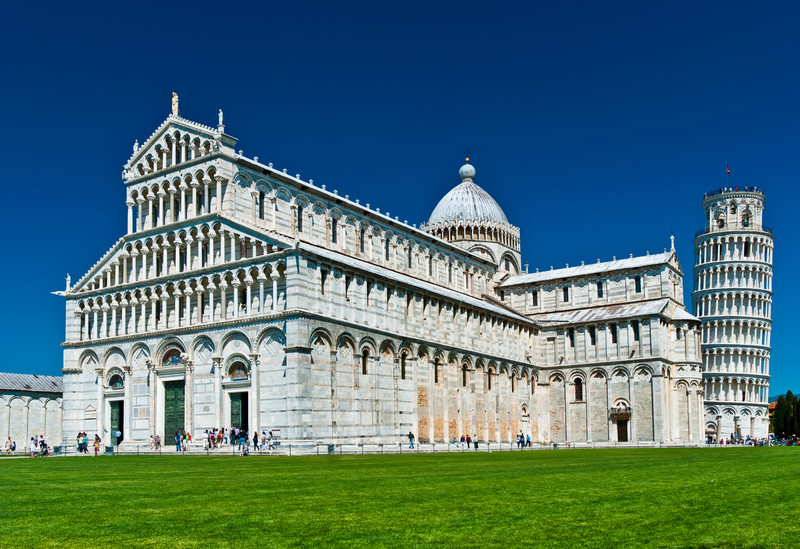 Cathedral Santa Maria Assunta, Leaning Tower, Visit Pisa