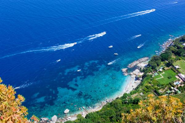 Capri Coastline, Visit Capri