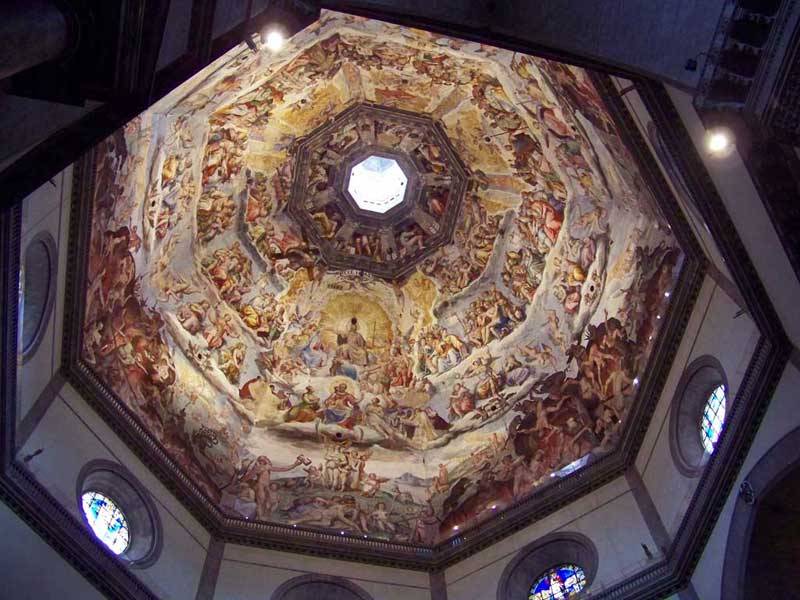 Dome, Cupola, Florence Cathedral, Visit Florence