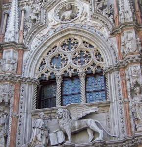 Exterior of St Mark's Basilica, Venice Self Guided Tour, Italy
