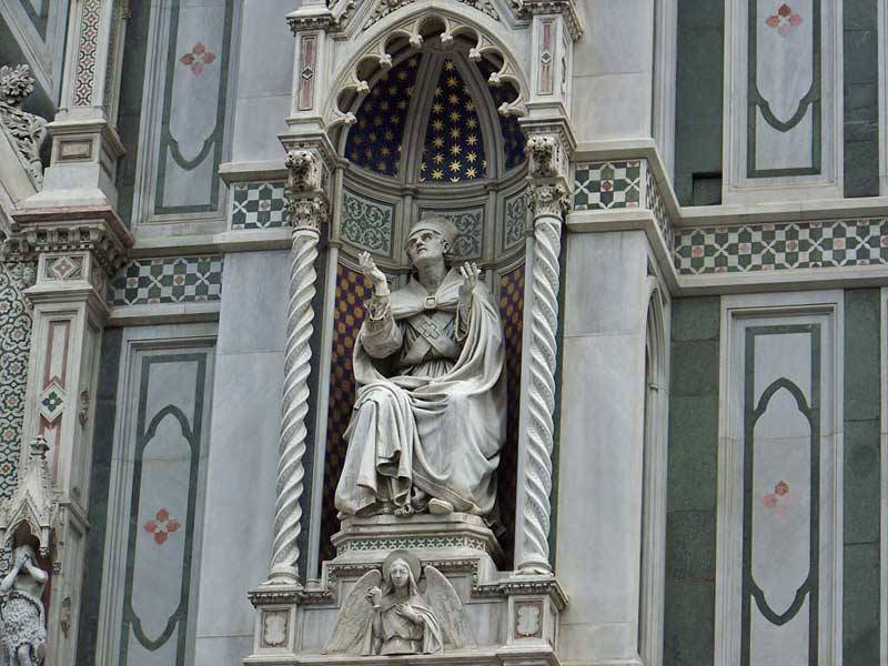 Florence Cathedral Exterior Relief, Visit Florence