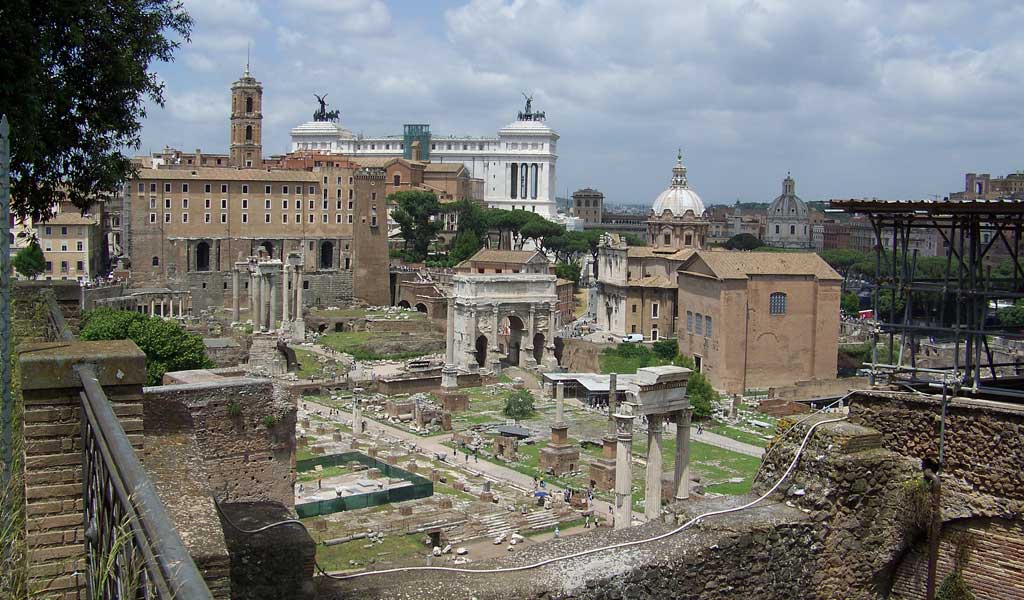 Forum, Visit Rome
