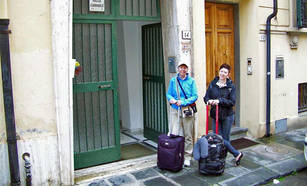 Gli Arlecchini Hostel, Hard to Find, Pisa Self Guided Tour