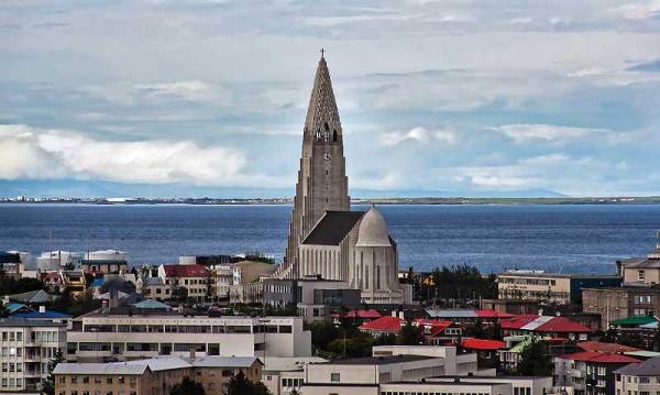 Hallgrimskirkja Church, Visit Reykjavik, Iceland