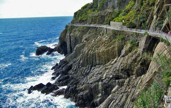 Lover's Walk, Visit Cinque Terre
