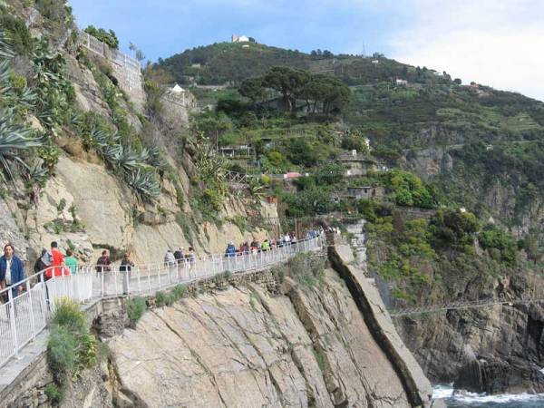 Lover's Walk Coastline Trail, Visit Cinque Terre