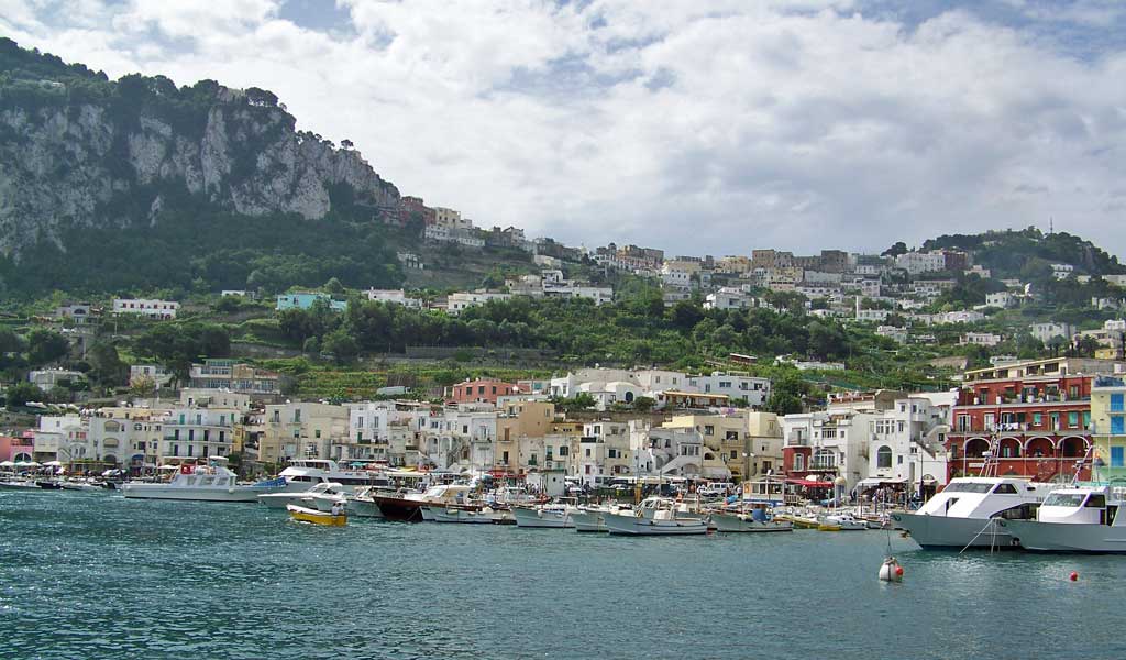 Marina Grande, Visit Capri