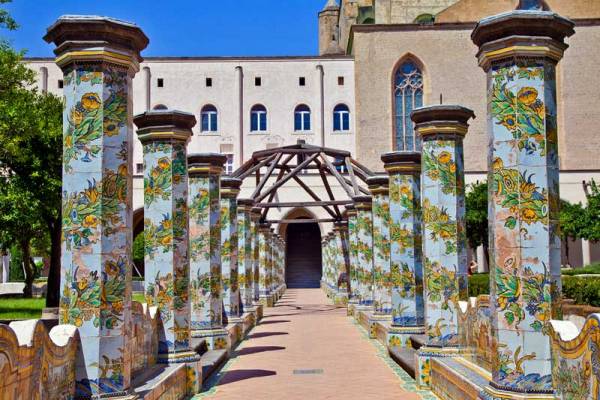 Monastery Santa Chiara, Visit Naples
