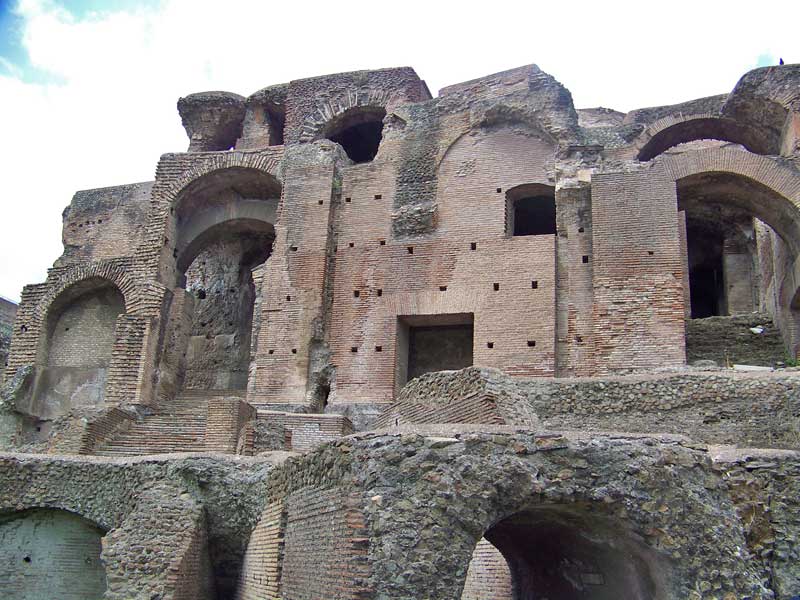 Palatine Hill, Two Days in Rome