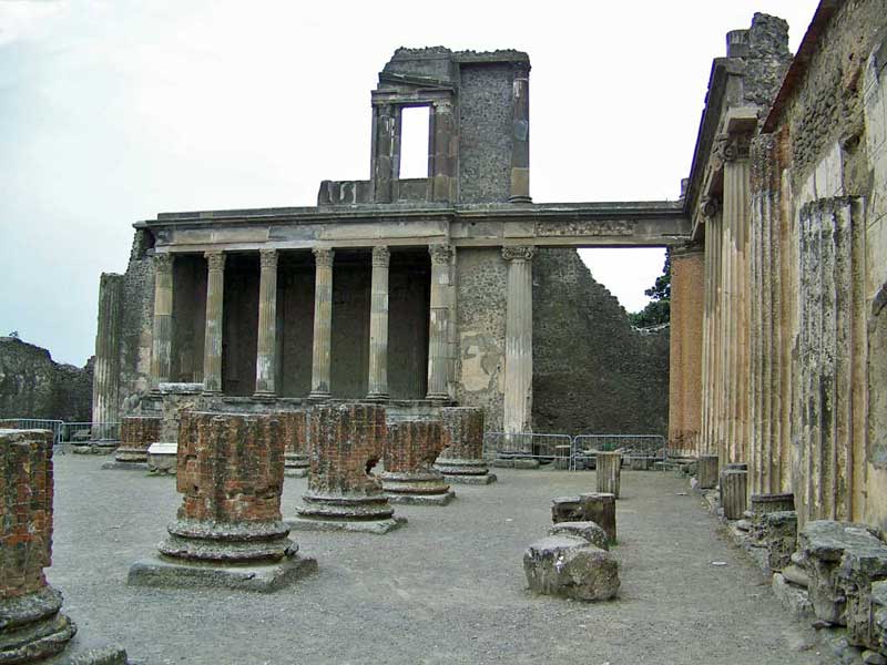 Pompeii Basilica, Pompeii Day Trip
