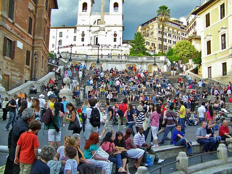Spanish Steps, Visit Rome