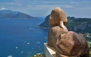 Sphinx, Villa San Michele, Anacapri, Visit Capri