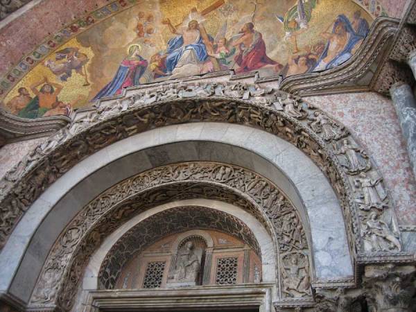 St Mark's Basilica Exterior, Venice Self Guided Tour, Italy