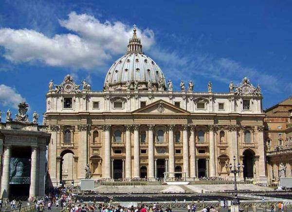 St Peter's Basilica, Visit Rome