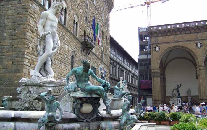 Statues, Piazza della Signoria, Visit Florence