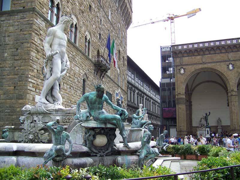 Statues, Piazza della Signoria, Visit Florence