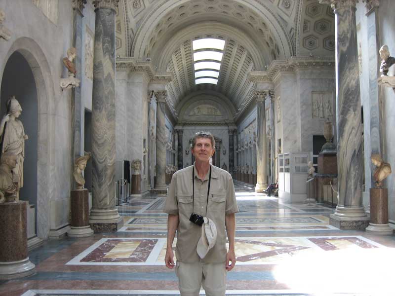 After Tour Groups Have Left, Vatican Museums, Two Days in Rome