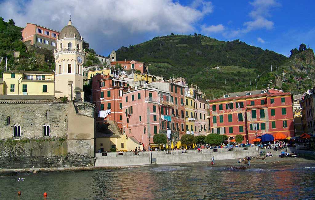 Vernazza Cathedral & Harbor, Visit Cinque Terre