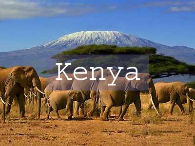 Visit Kenya Title Page