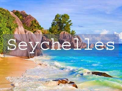 Visit the Seychelles Title Page