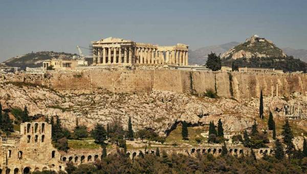 Acropolis and Lycabettus Hill, Visit Athens