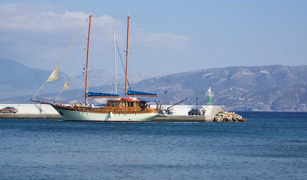 Agios Nikolaos Marina, Agios Nikolaos Visit