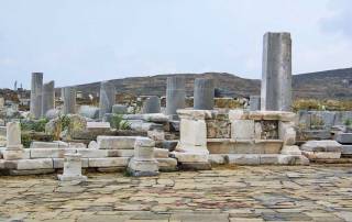 Apollo Temple Remains, Delos Day Trip