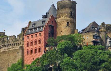 Castle Schönburg, Romantic Rhine