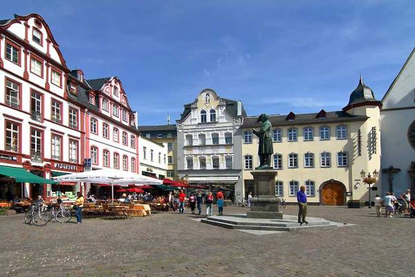Jesuit Church Square, Visit Koblenz