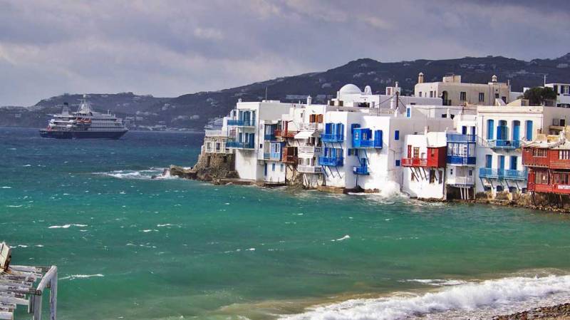 Little Venice, Chora, Mykonos Shore Excursion